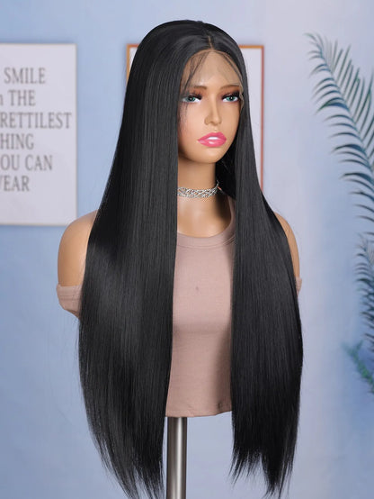 24 Inch Straight Lace Wigs