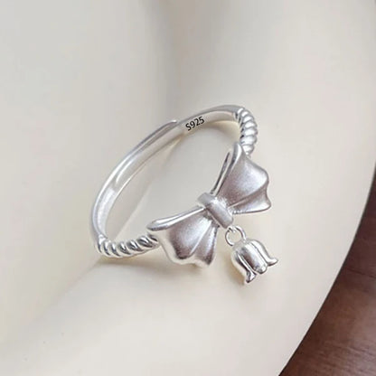 DANA 925 Silver Flower Ring