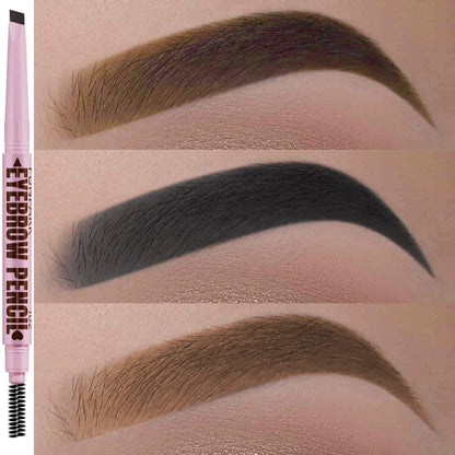 2 in1 Eyebrow pencil professional Cosmetics makeup