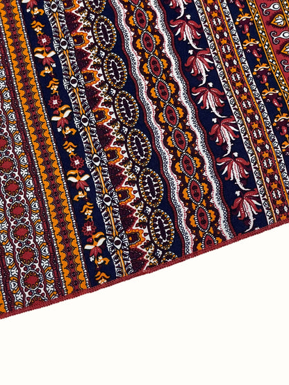 Backless Split Thigh Boho Dress