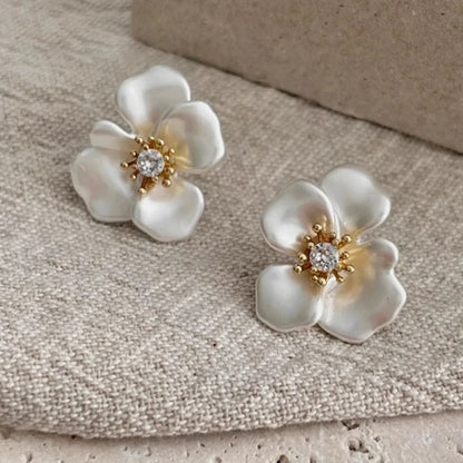 925 Sterling Silver Frosting Hoop Earrings