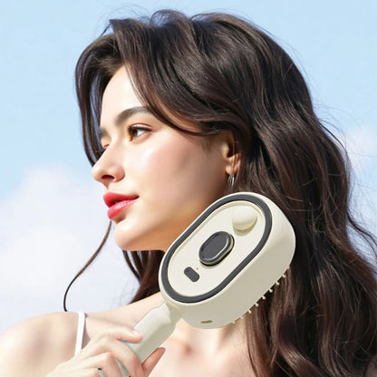 Multifunctional Spray Hair Brush Hydrating Hair Care Brush