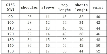 Baby Ice Silk Sleeveless Cute Cartoon Set