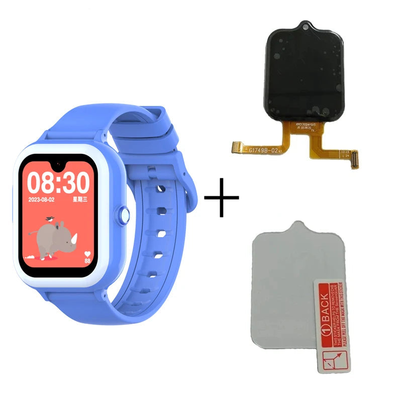 SOS WIFI GPS Tracker HD Screen Video Call SmartWatch