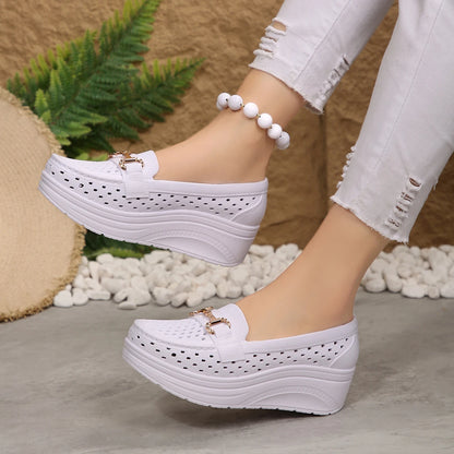 Thick-soled Sexy Wedge Shoes