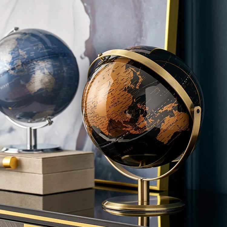 Home Decor Accessories Retro World Globe Geography