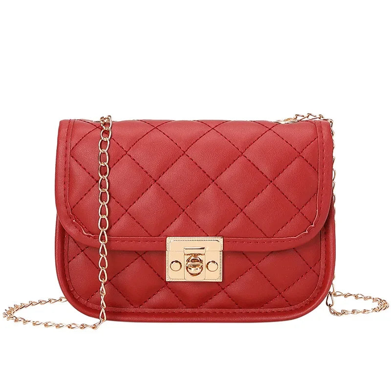 Trendy Cross border Small Square Bag