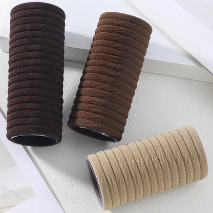 50/100pcs Black Hair Bands