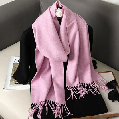 Scarf Warm Thicken Cashmere Shawl Scarves
