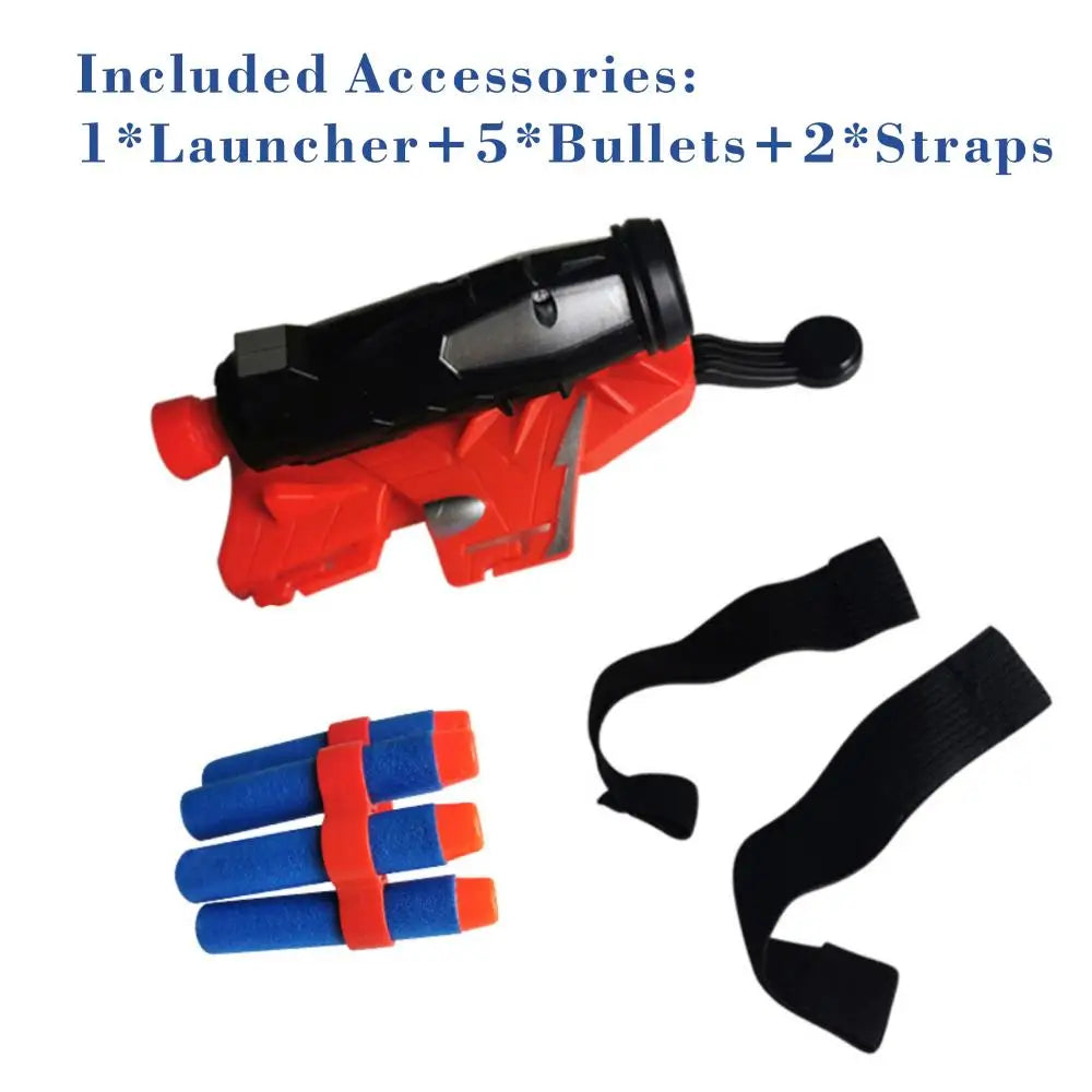 Spider Web Launcher Shooters Glove Set