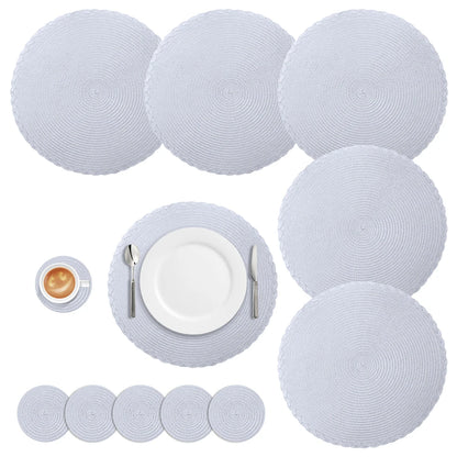 Dining Table 34cm Woven Heat Resistant Place Mats