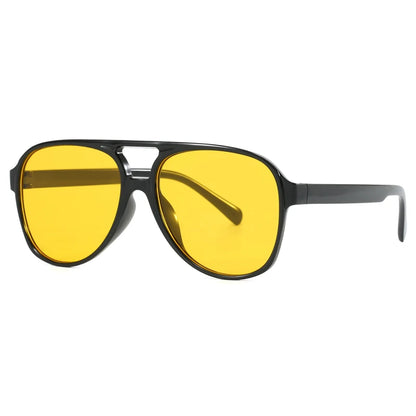 Protective Large Frame Square Sunglasses