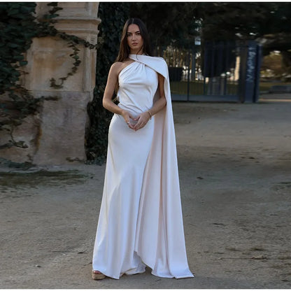 Sexy Satin Ribbon Party Dress