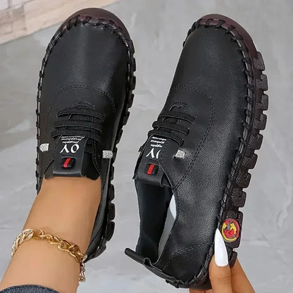 Loafers Soft-soled Roman Shoes