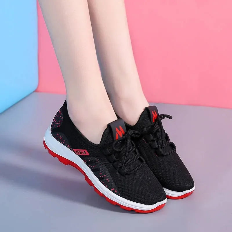 Light Breathable Mesh Sports Shoes