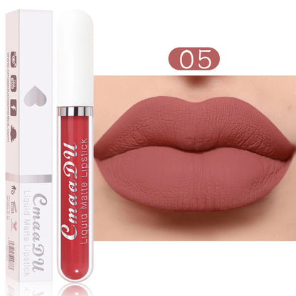 1 Pcs Matte Lip Gloss Liquid Lipstick Waterproof