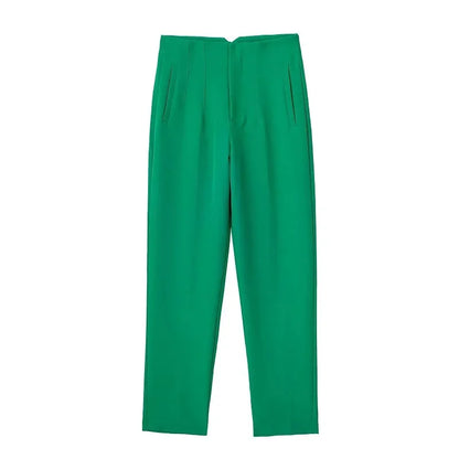 Office Wear High waist Formal Pants