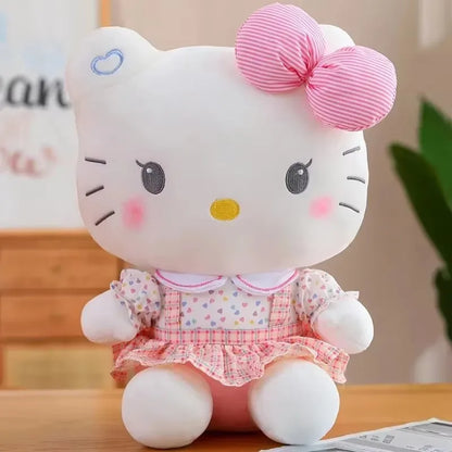 25CM Kawaii Sanrio Plush Hello Kitty Cinnamon roll