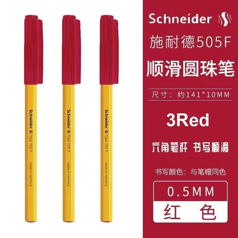 Germany Schneider Ballpoint Pen 0.5mm Smooth Ultra-long Writing Pen