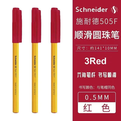 Germany Schneider Ballpoint Pen 0.5mm Smooth Ultra-long Writing Pen