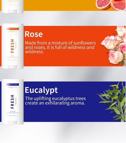 Deodorant Contains Naturally Deodorant