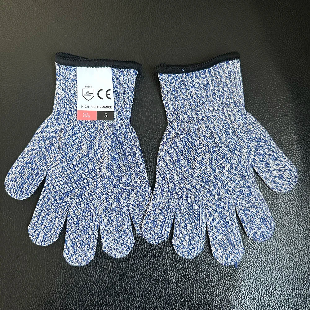 HPPE Level 5 Safety Anti Cut Gloves High-strength