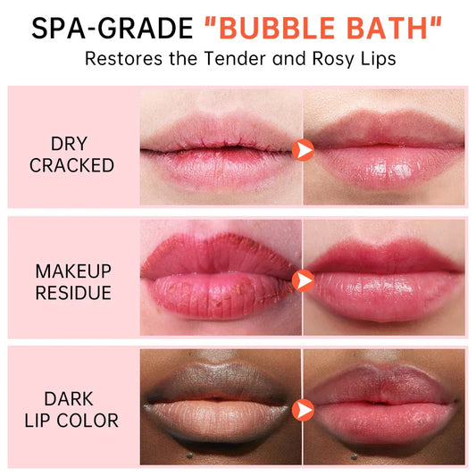 JoyPretty Bubble Lip Balm Lightening Dark Lip Mask