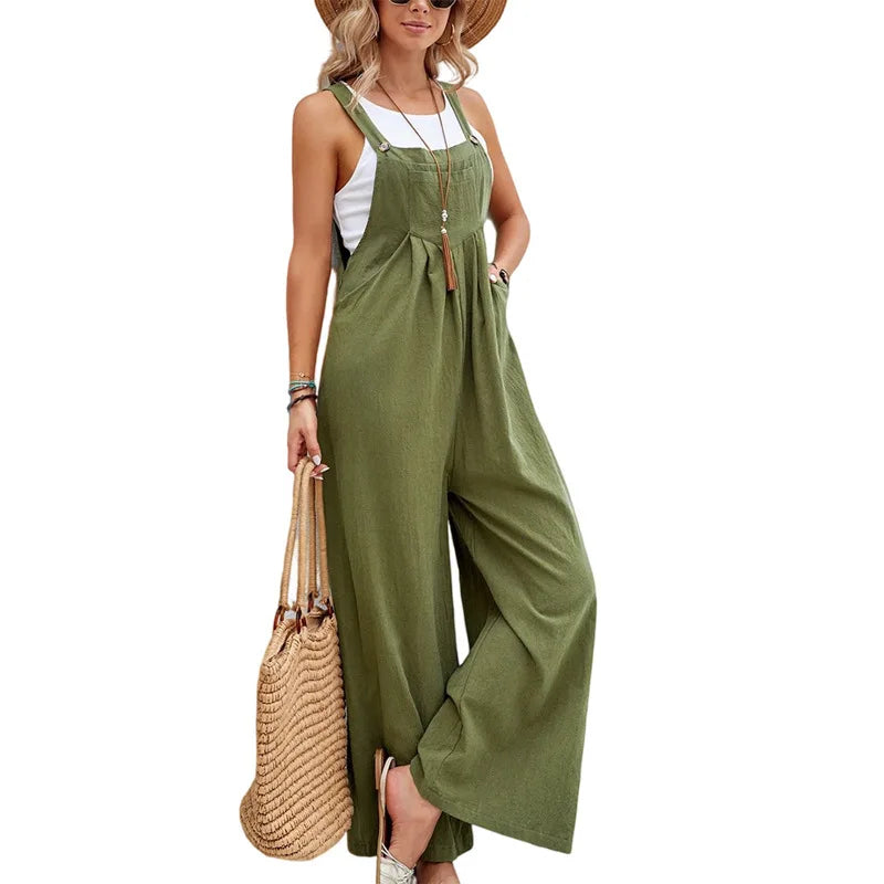 Slim Street Wear Prevalent Jumpsuits