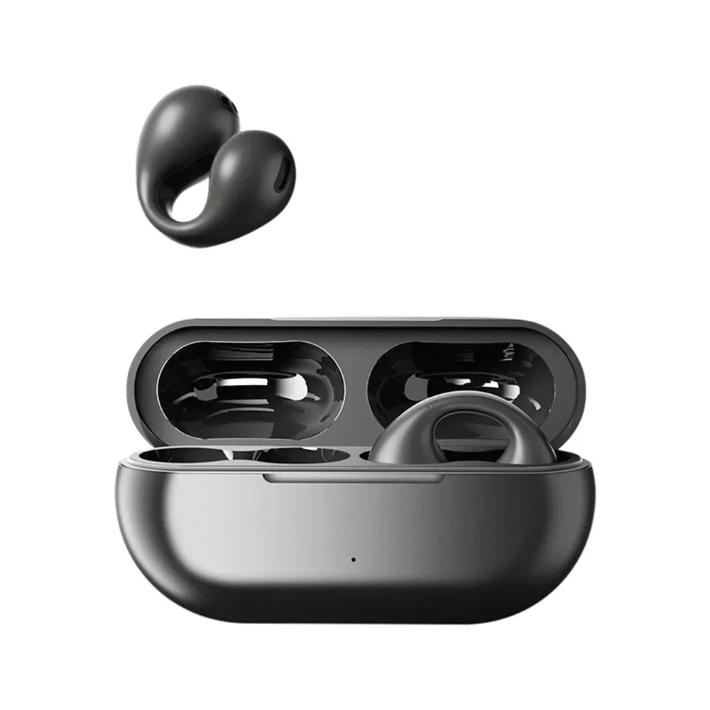 Wireless Bluetooth Earclip Earphone Painless Headset