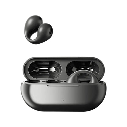 Wireless Bluetooth Earclip Earphone Painless Headset