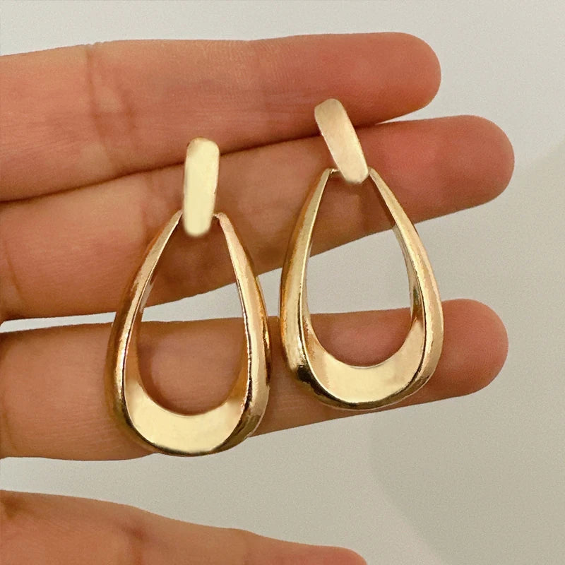 Geometric Drop Earring Jewelry