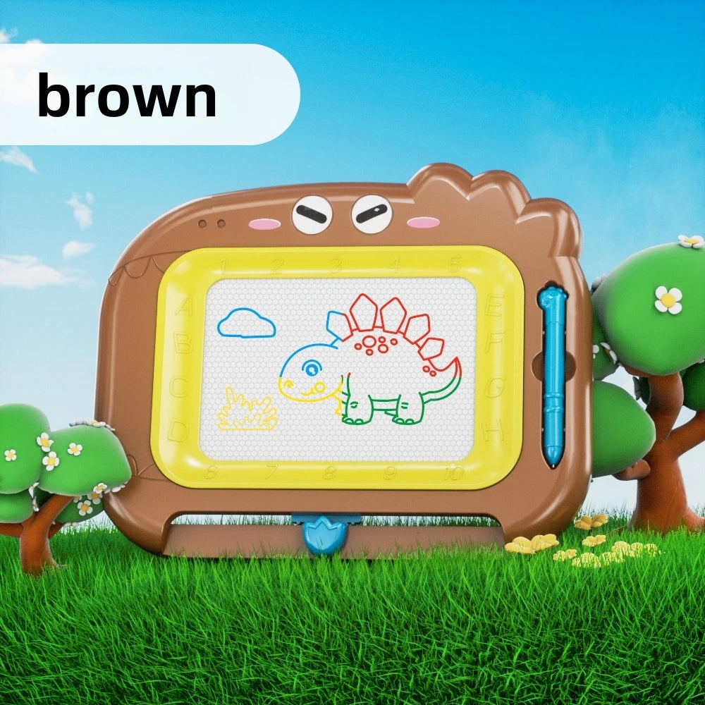 Children's Early Education Puzzle Colored Drawing Board Erasable Writing Board