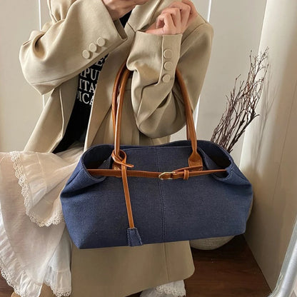 Large Capacity Single Armpit Shoulder Bag