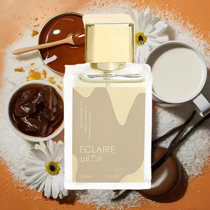 Perfume de muffin de crema árabe con caramelo y vainilla