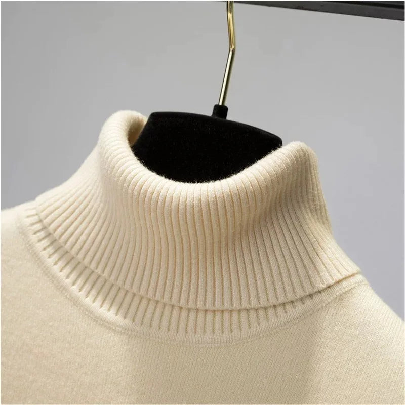 Thicken Velvet Lined Pullover