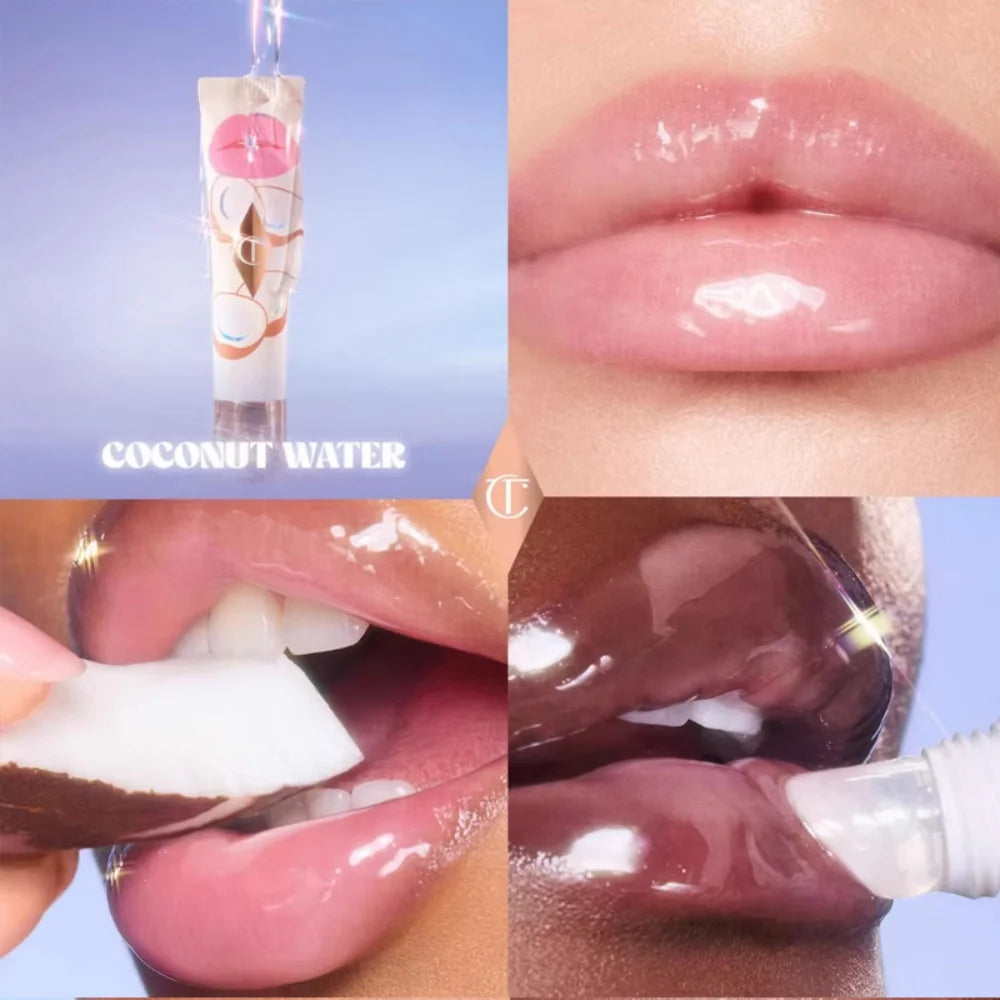 Charlotte Tilbury CT Lip Moisturizing Repairing Lip Mask Lip Lightening and Exfoliating Lip Balm Solid Jelly Lipstick Lip Gloss
