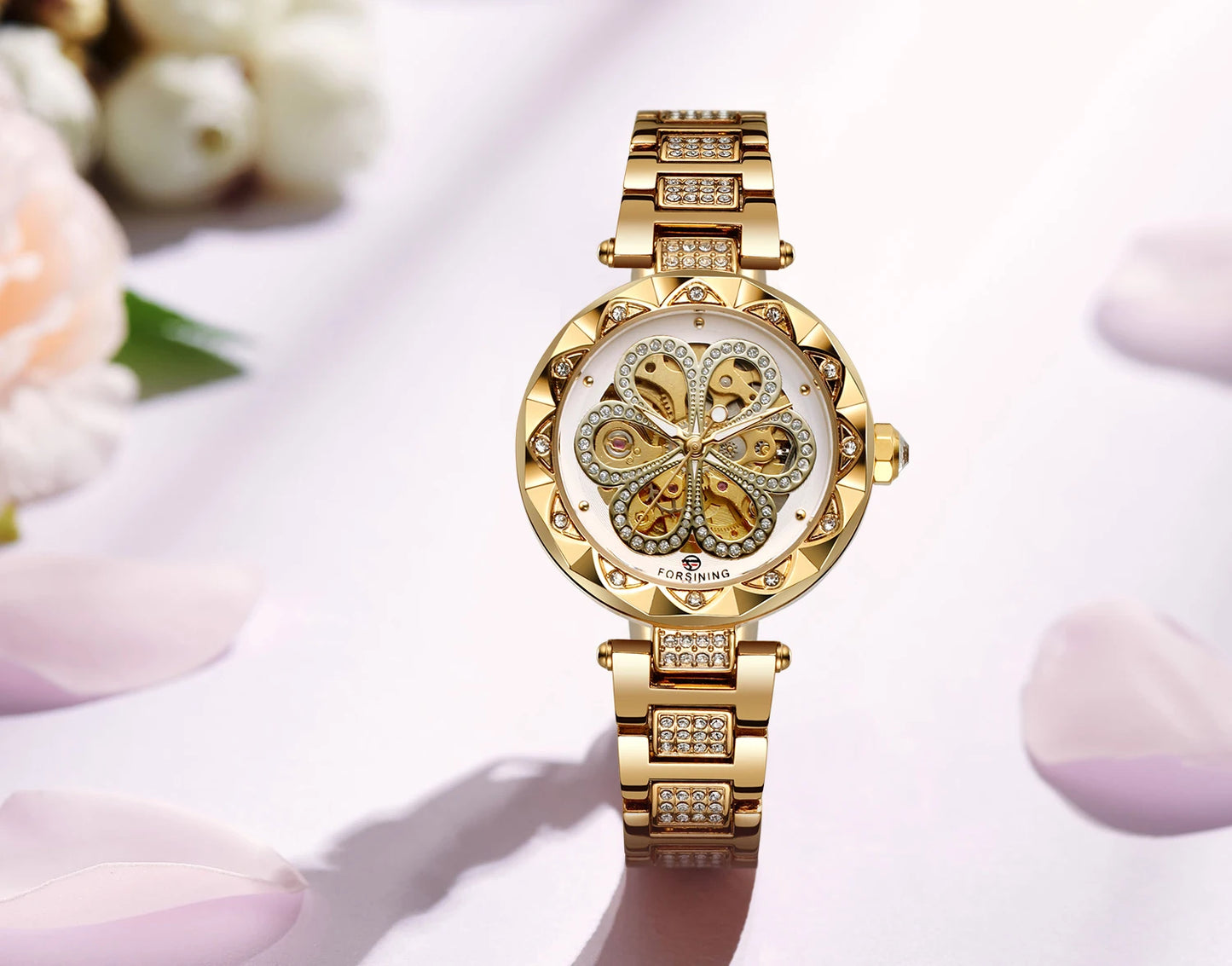 DANA Diamond Automatic Luminous Watches