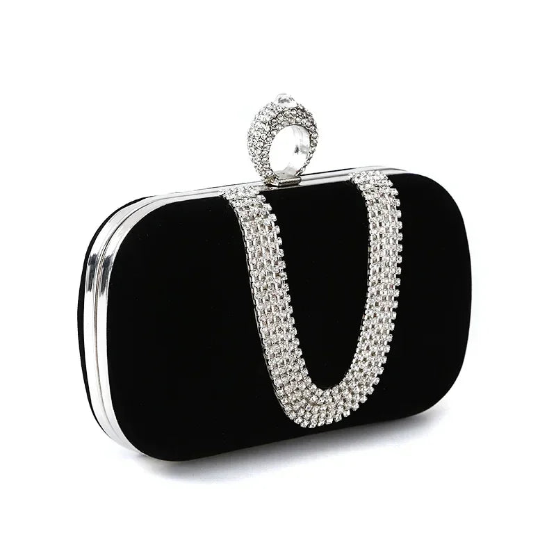 Luxury Diamond Luxury Clutch Chain Shoulder Bag Handbags