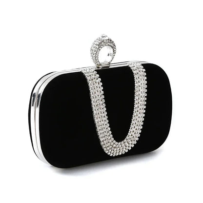 Luxury Diamond Luxury Clutch Chain Shoulder Bag Handbags