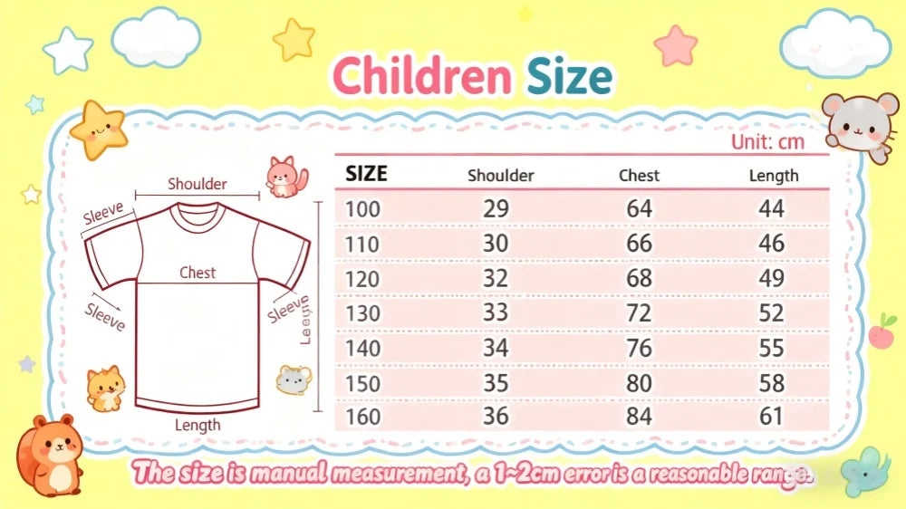 3D Printed Cute Short Sleeved Shirt