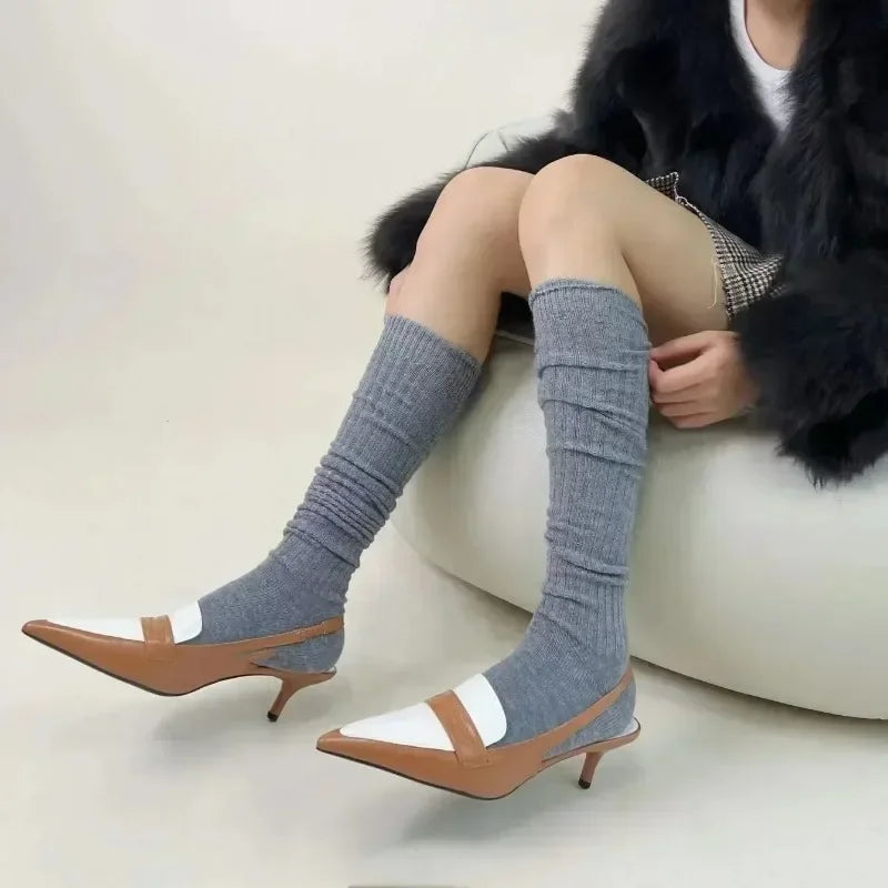 Fall Knee High Stockings Socks