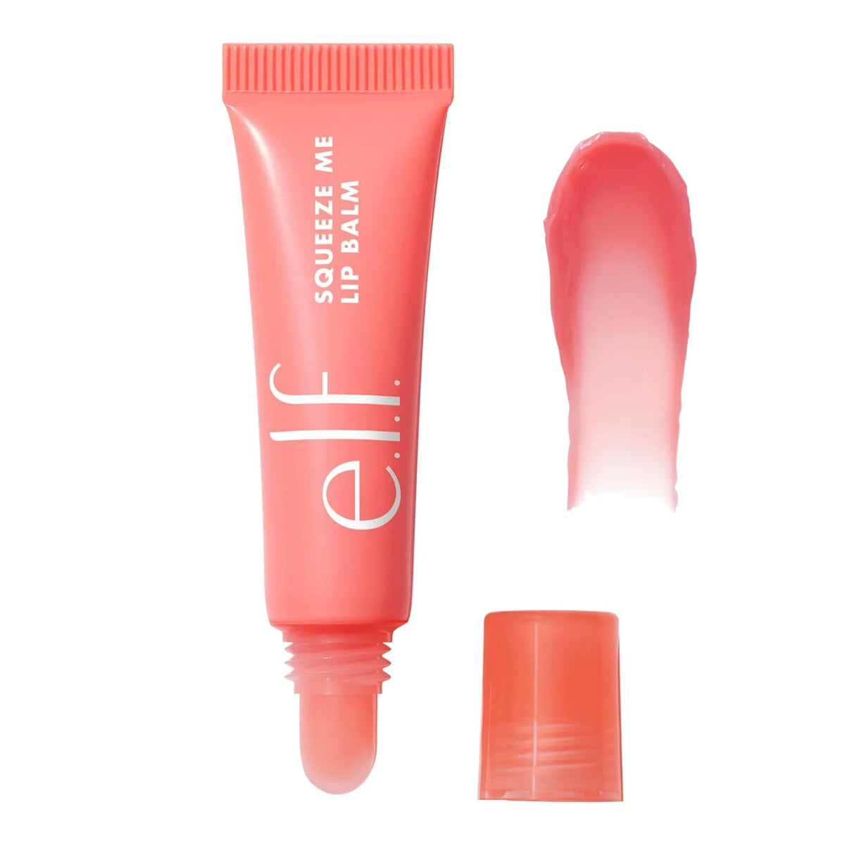 Elf Lip Gloss Tinted Lip Balm Improves Lip Lines Dryness for Naturally Plump Lips and Lightweight Hydrating Nourishes