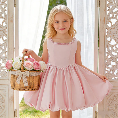 Elegant beautiful popular bud queue party dress