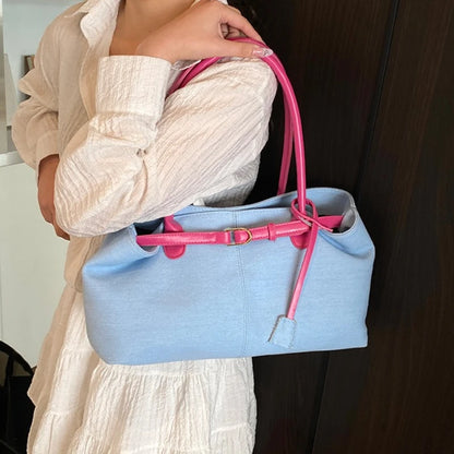 Large Capacity Single Armpit Shoulder Bag
