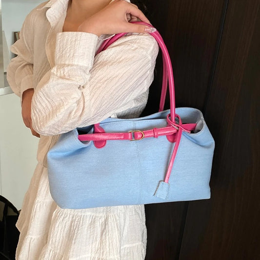 Large Capacity Single Armpit Shoulder Bag