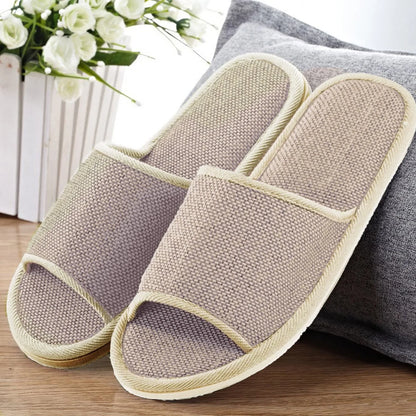 Casual Indoor Simple Soft Flat Slippers