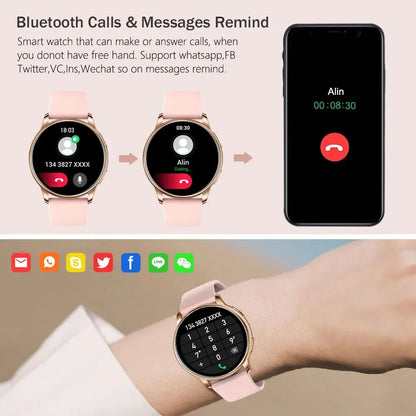 Bluetooth Call Smart Custom Dial Watches