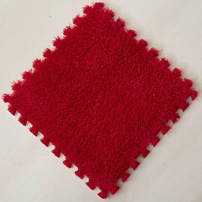 Soft Plush Warm Carpet Baby Play EVA Foam Floor Game Mat