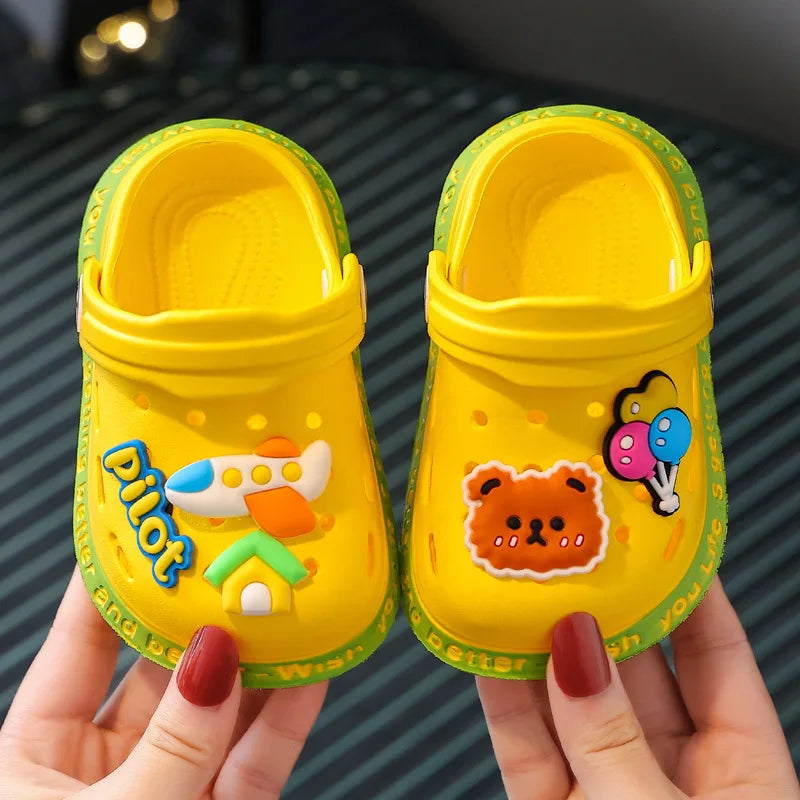 Summer Children Garden Clogs Shoes
