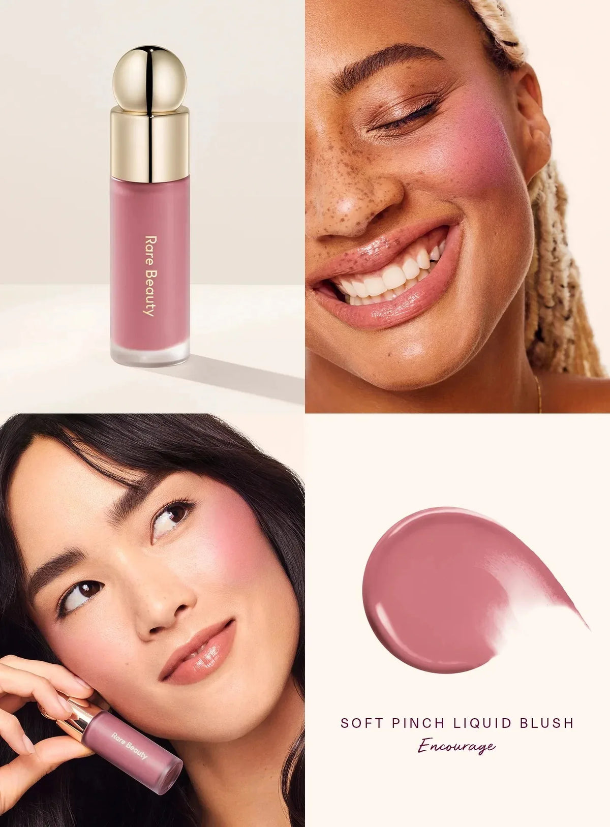 Rare Beauty New Liquid Blush and Liquid Luminizer Bundle Set